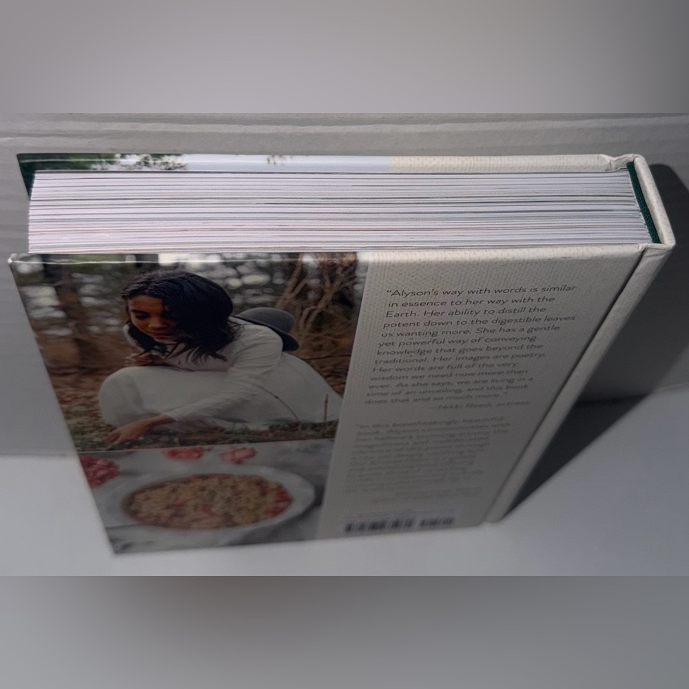 Our Kindred Home Hardcover Book - Cream & Green Cover - Picture 4 of 4